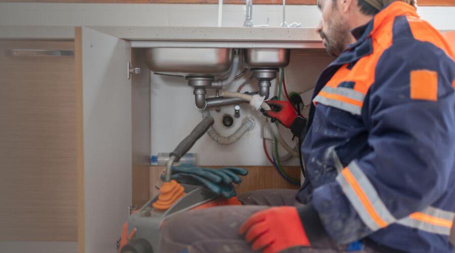 Expert burst pipe repair services in Friend, NE